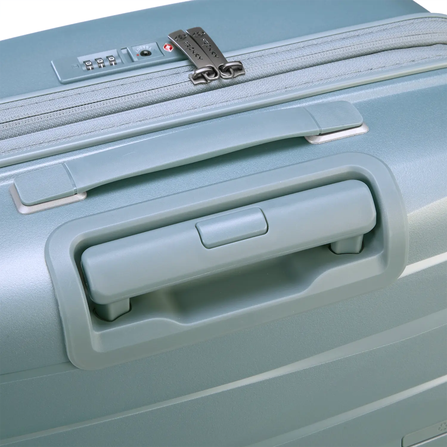 PP21 Teleskopgriff green - Ausziehbarer Trolley-Griff mit ergonomischem Design
