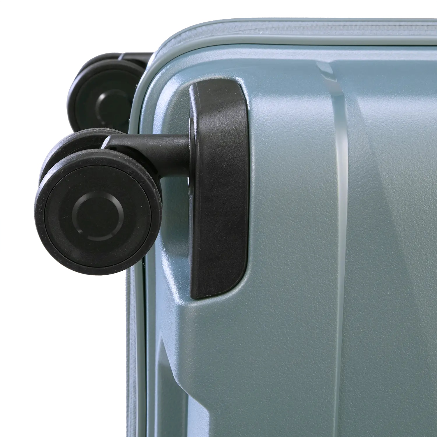 PP21 4-Rollen System green - 360° drehbare Trolley-Rollen für müheloses Manövrieren