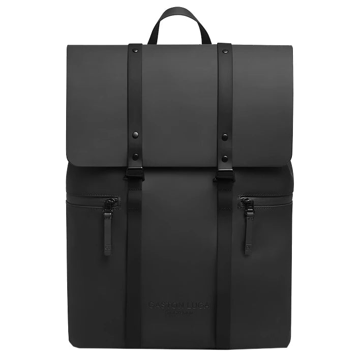 Gaston Luga Spläsh 2.0 13 Zoll Laptop Backpack 40 cm in Schwarz – moderner wasserdichter Rucksack