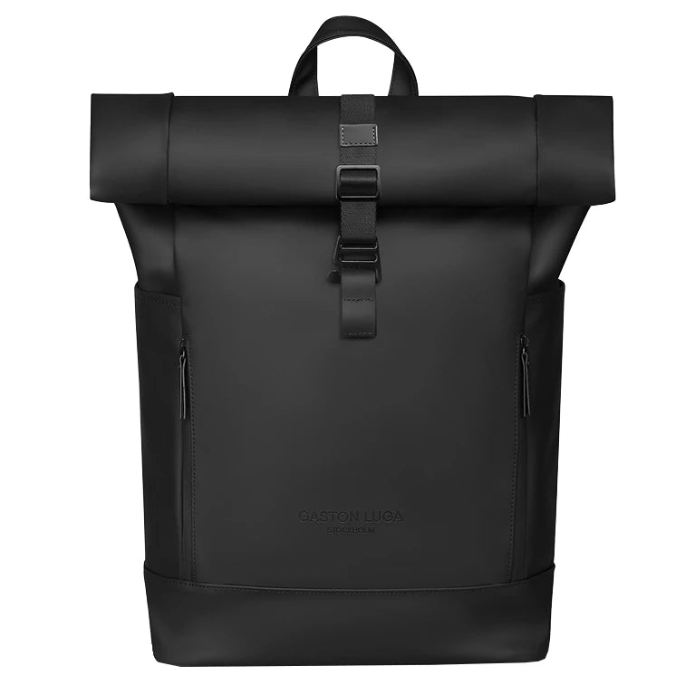 Gaston Luga Rullen 13 Zoll Laptop Backpack 46 cm – minimalistischer Rolltop-Rucksack