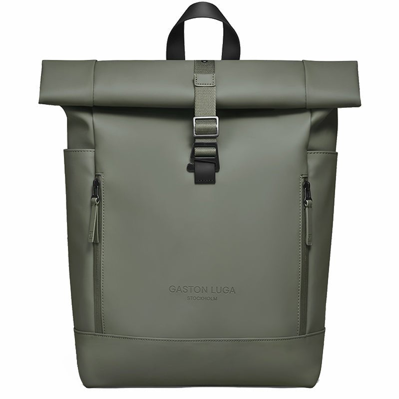 Gaston Luga Rullen 13" Laptop Backpack 46 cm - Olive