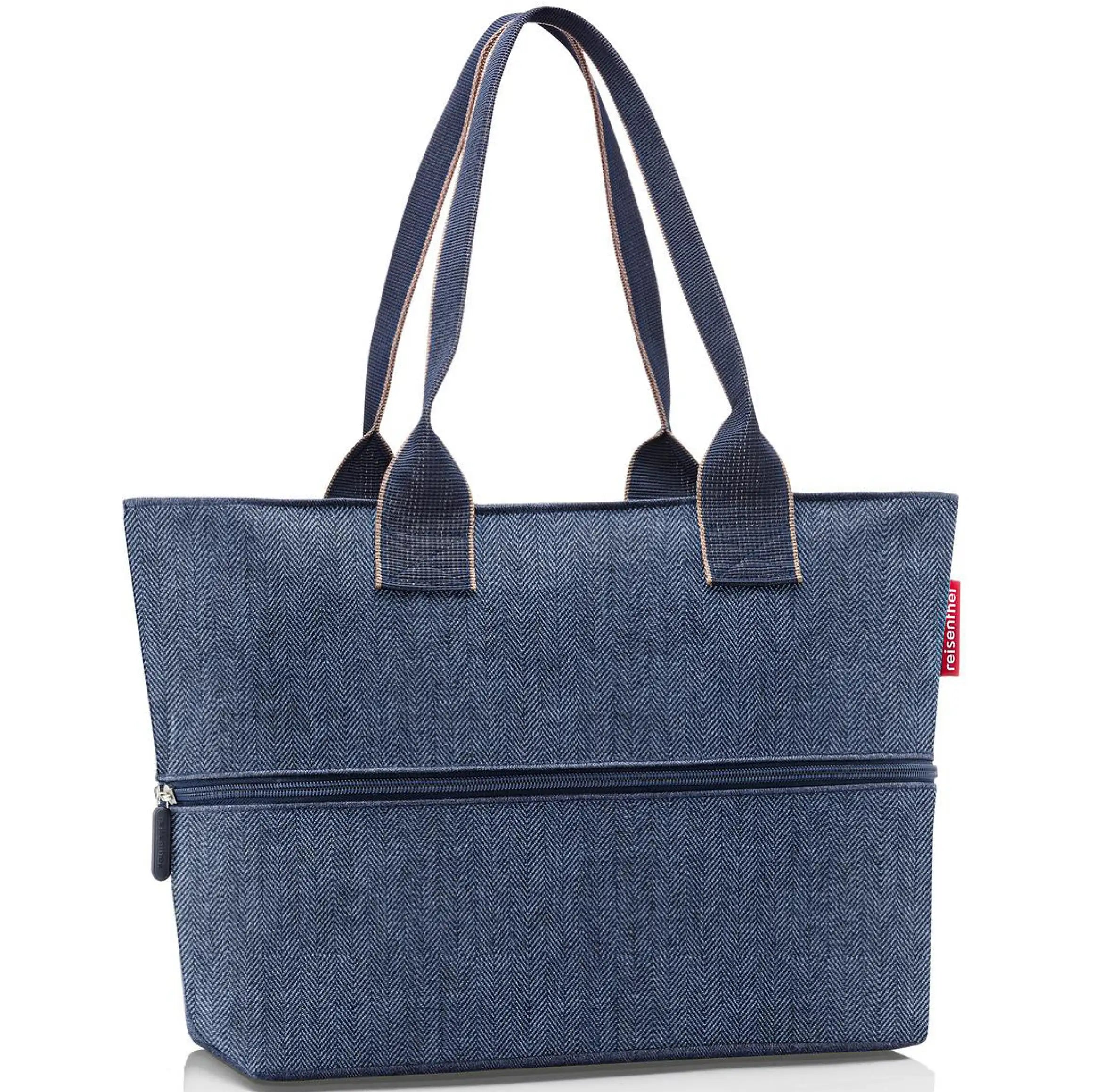 Reisenthel Shopping Shopper e1 50 cm - Herringbone Dark Blue