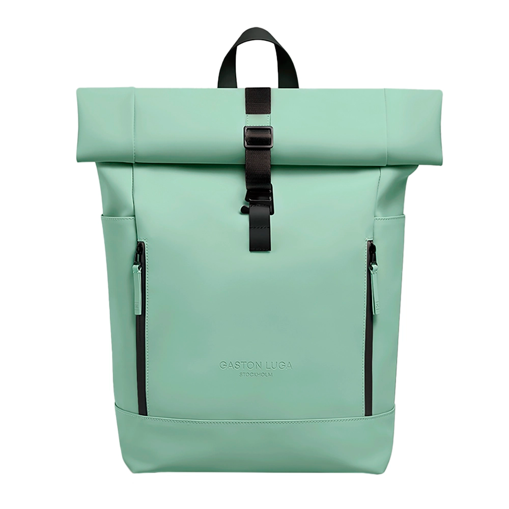 Gaston Luga Rullen 13" Laptop Backpack 46 cm - Muted Mint
