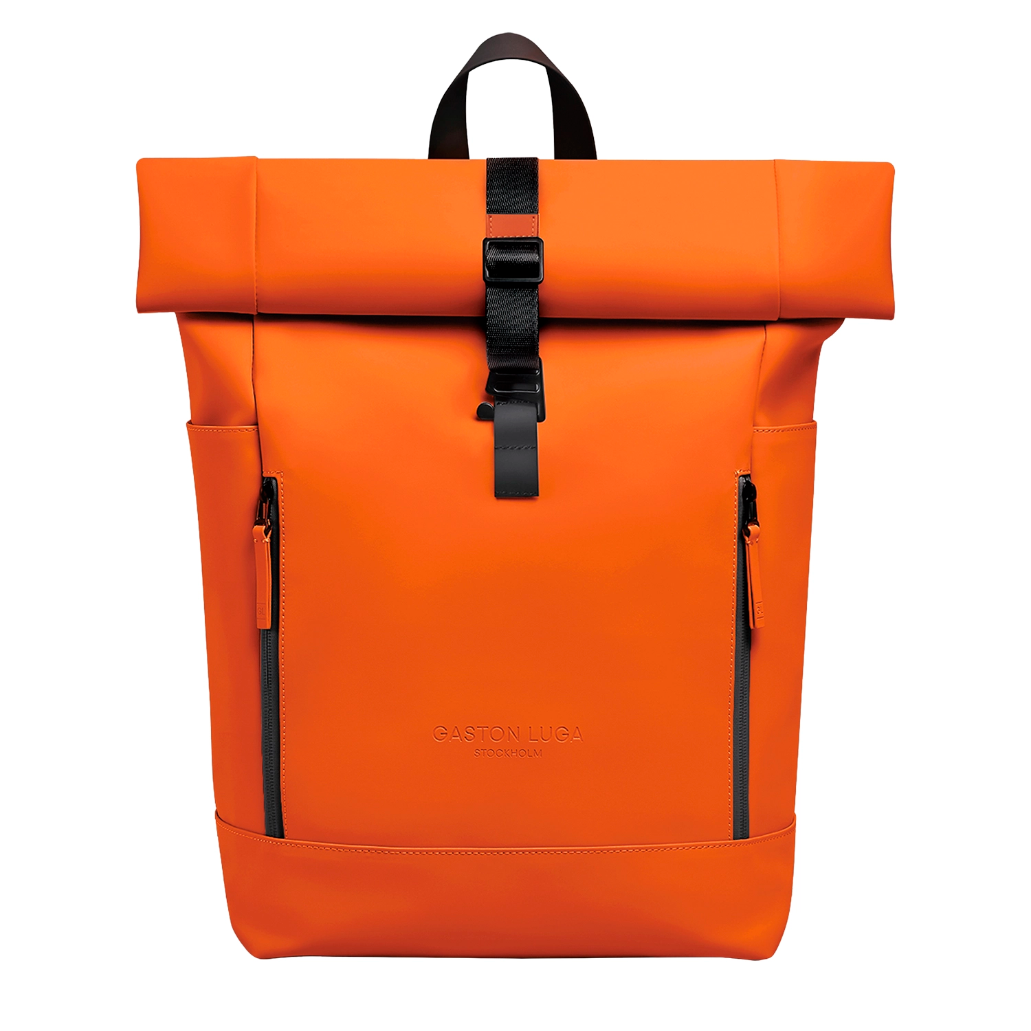 Gaston Luga Rullen 13" Laptop Backpack 46 cm - Orange Flame