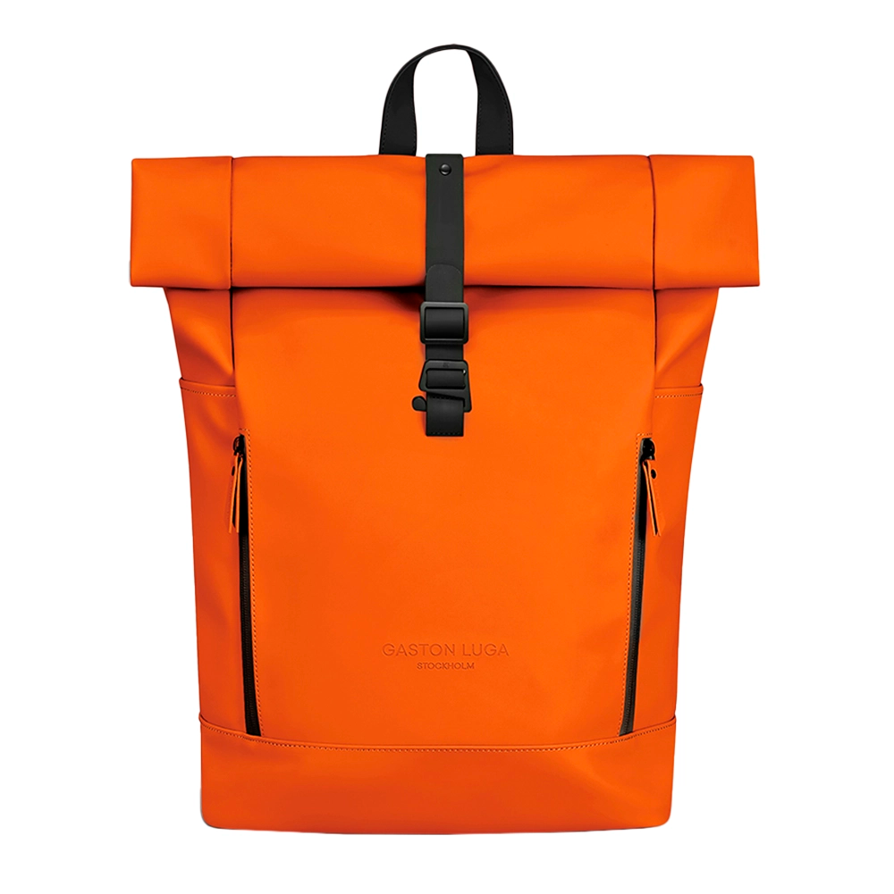 Gaston Luga Rullen 16" Laptop Rucksack 48 cm - Orange Flame
