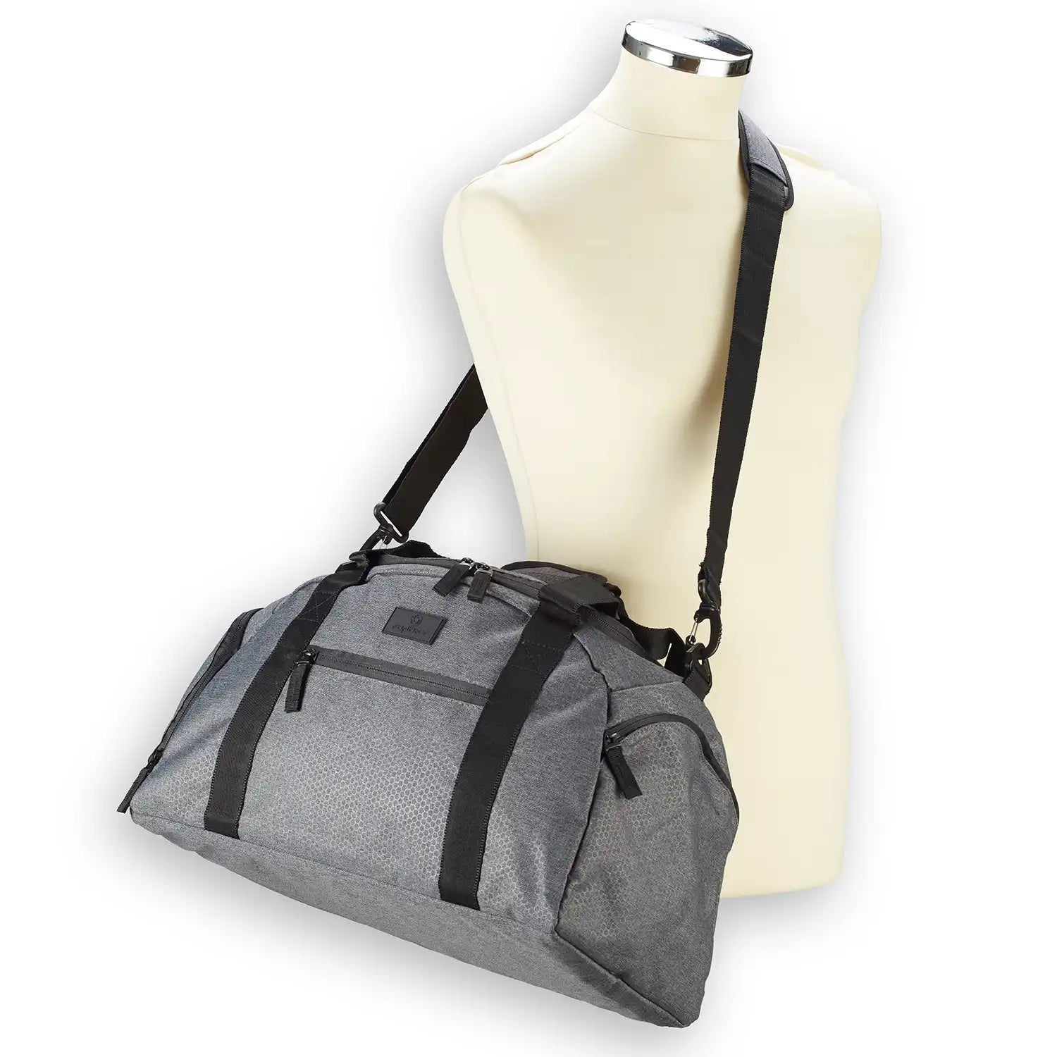 koffer - direkt.de Set S Kulturtasche + Reisetasche S - GREY BEE koffer - direkt.de - koffer - direkt.de