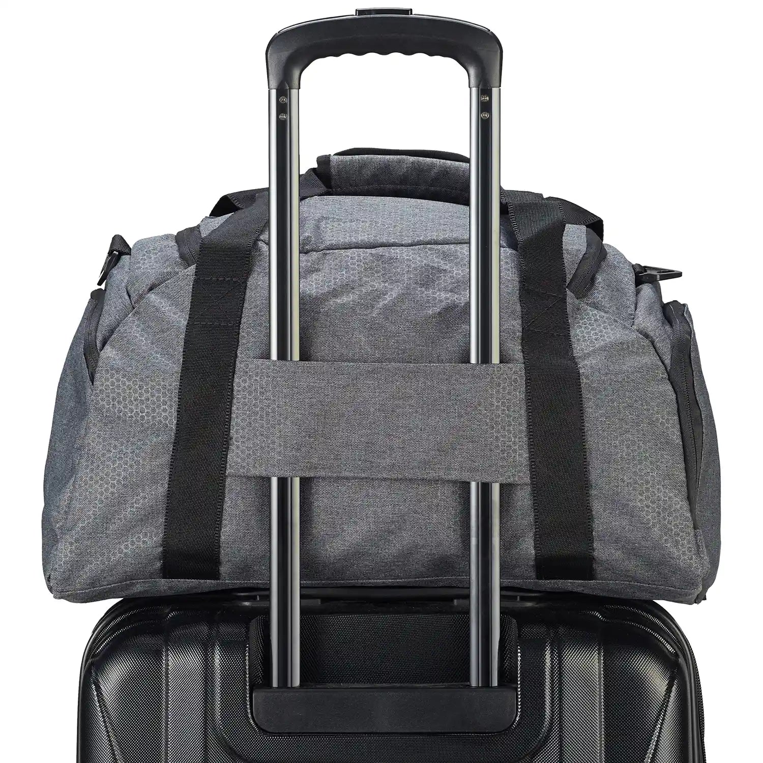 koffer - direkt.de Set S Kulturtasche + Reisetasche S - GREY BEE koffer - direkt.de - koffer - direkt.de