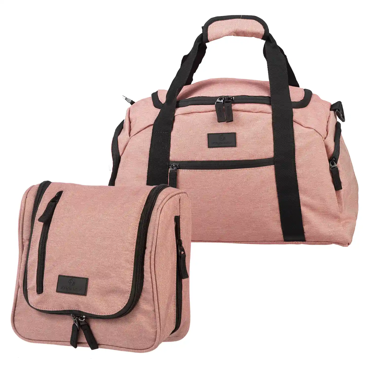 koffer - direkt.de Set S Kulturtasche + Reisetasche S - Rose koffer - direkt.de - koffer - direkt.de