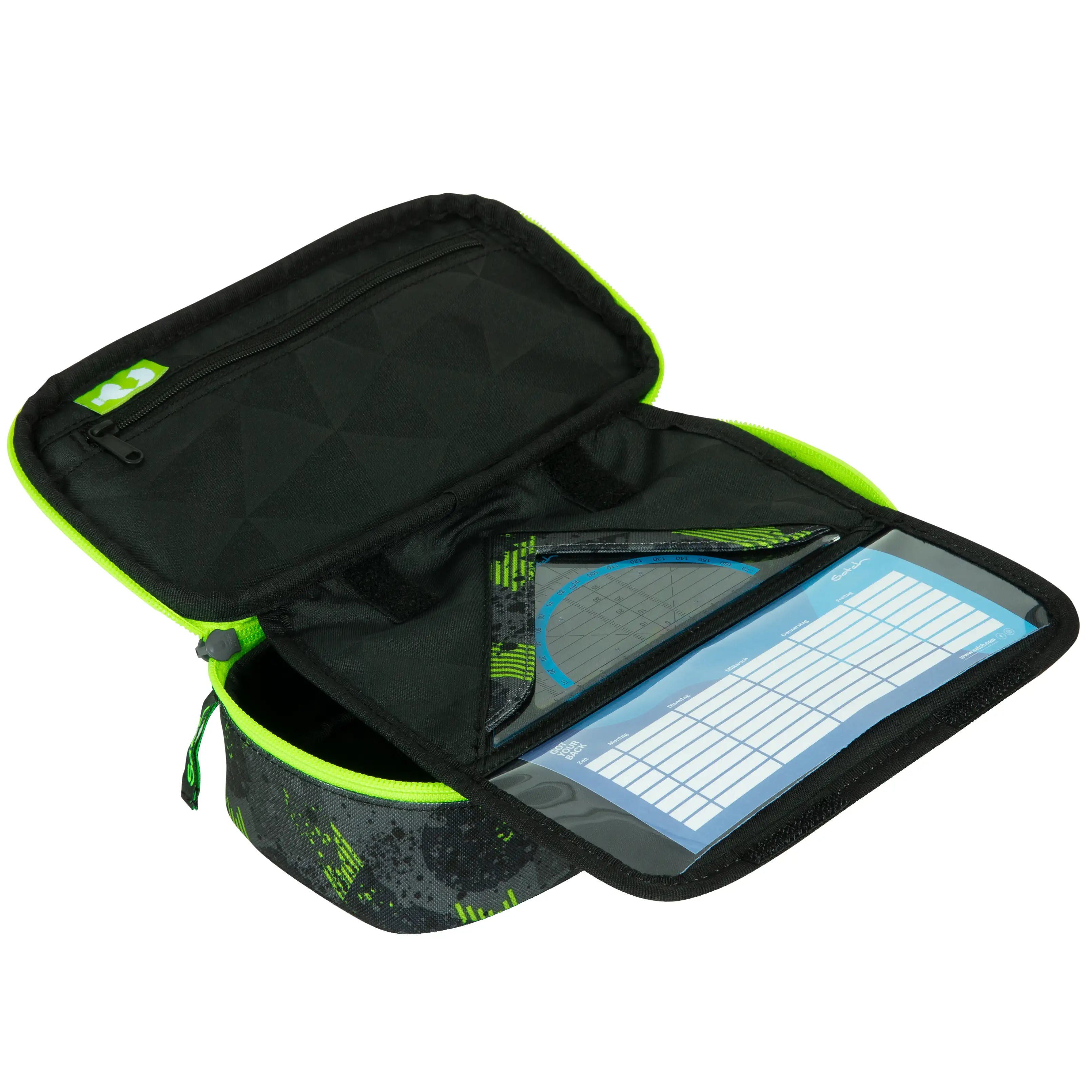 Satch Pencilcase school pencil case 22 cm - Off Road