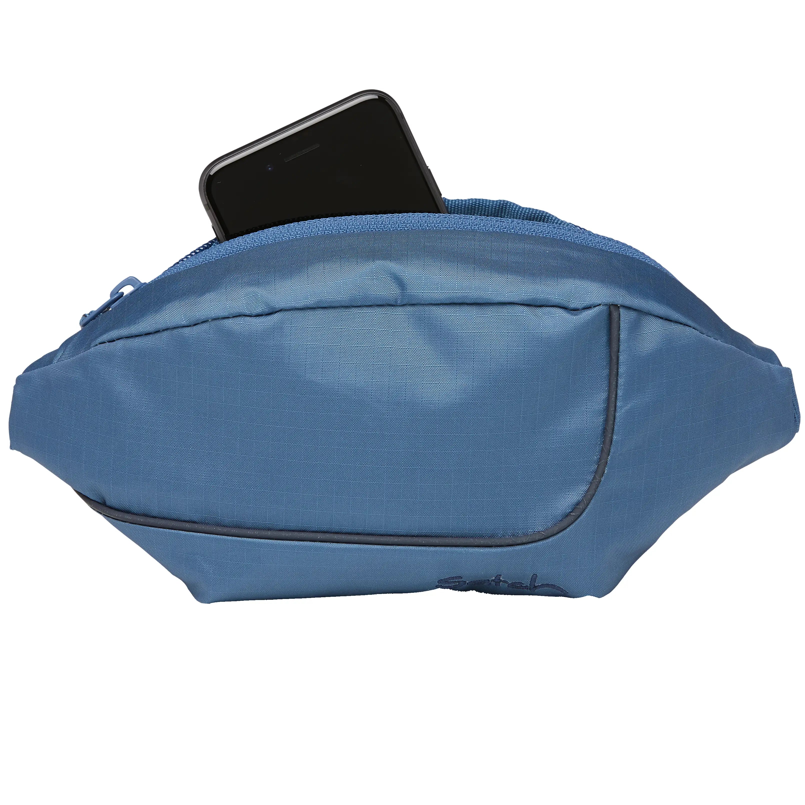 Satch Cross Easy Gürteltasche 23 cm - Ripstop Blue