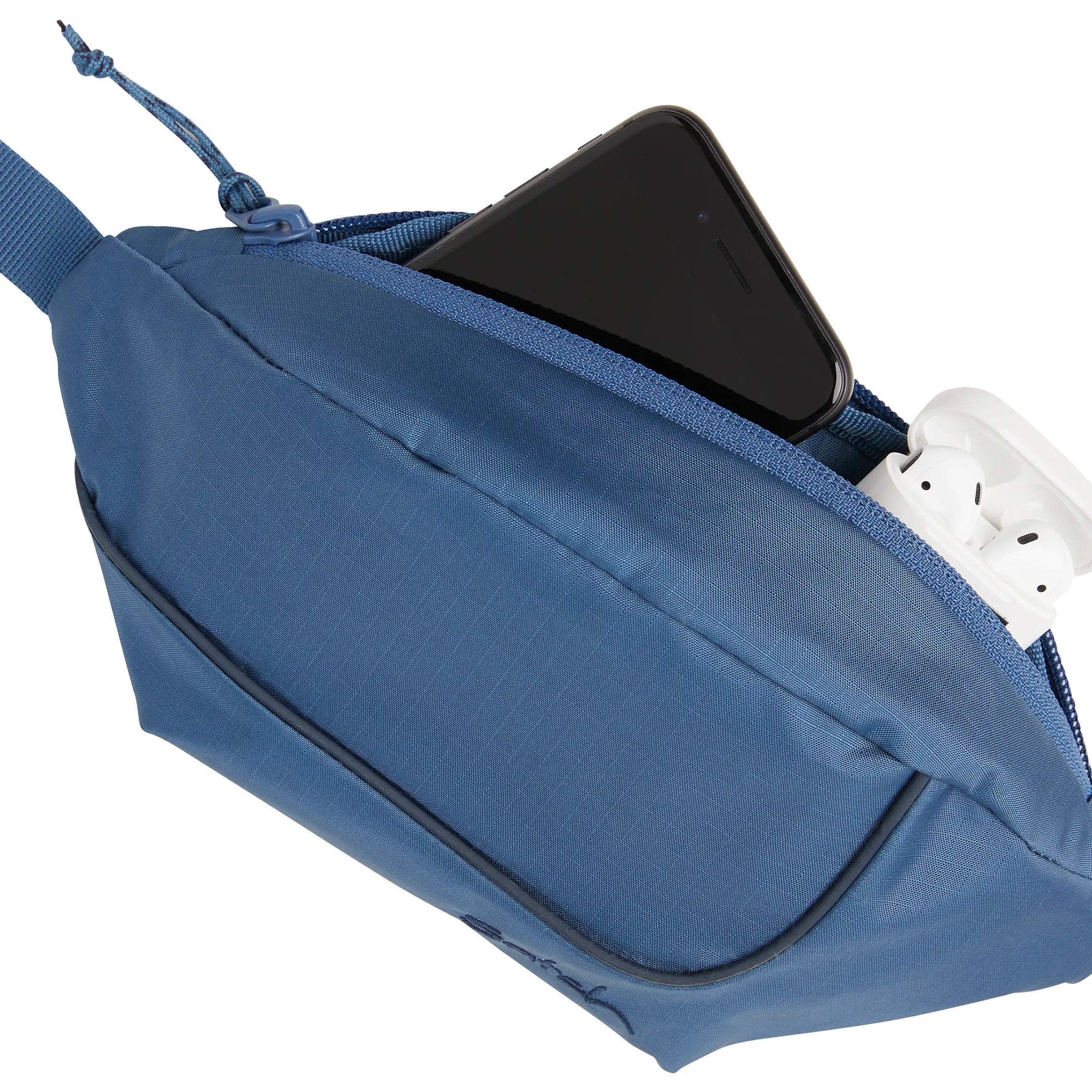 Satch Cross Easy Gürteltasche 23 cm - Ripstop Blue