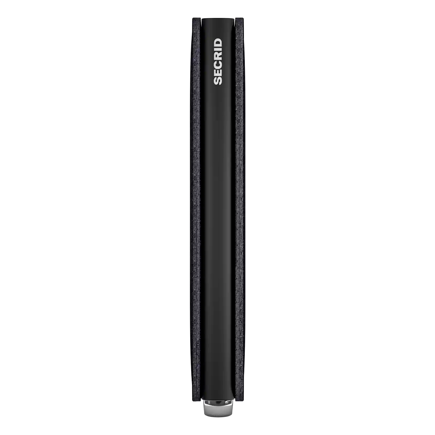 Seitenansicht Secrid Premium Kollektion Slimwallet Basco Ink 10 cm Leder-Geldbörse