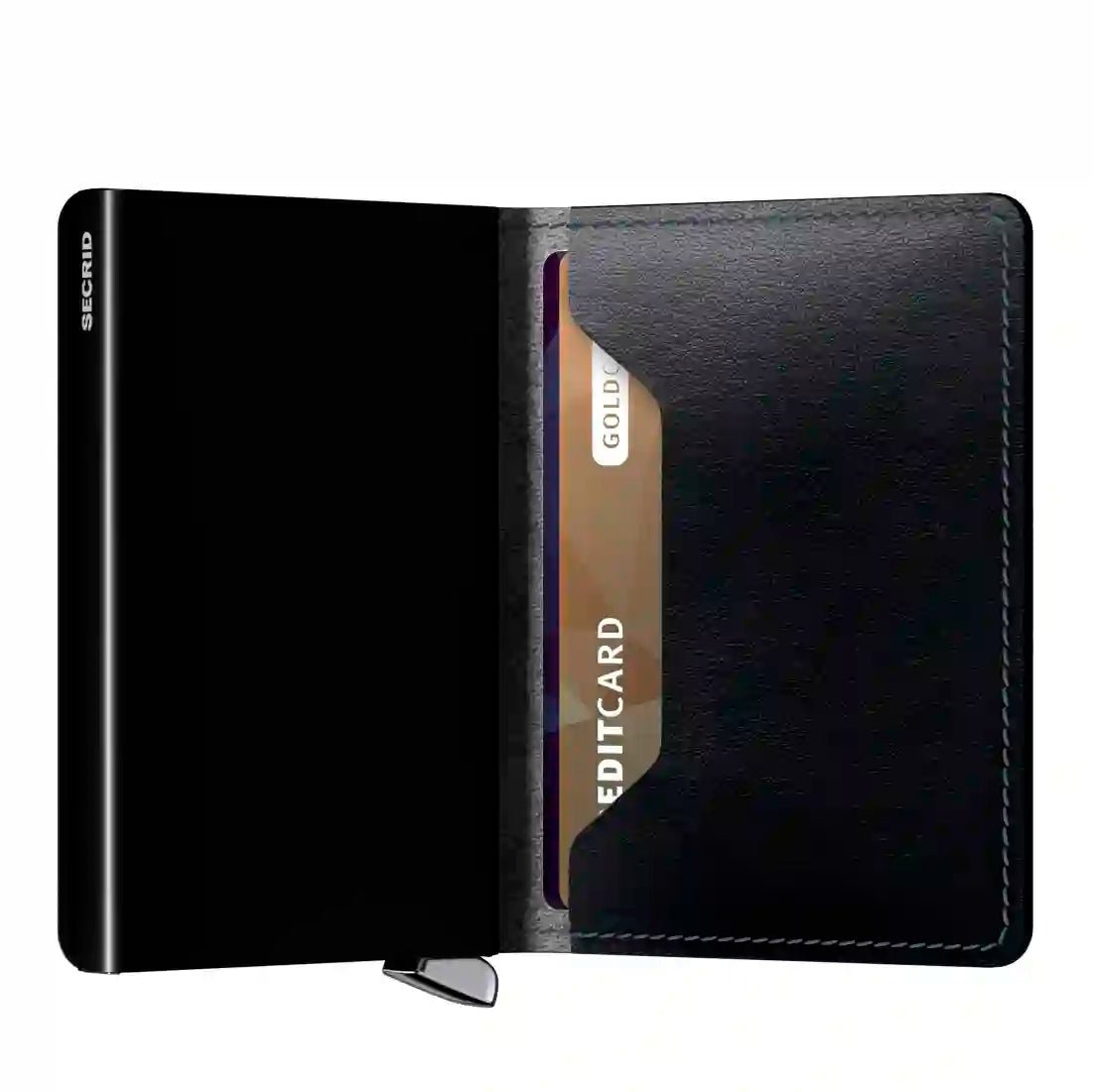 Secrid Premium Kollektion Slimwallet Dusk 10 cm - Teal