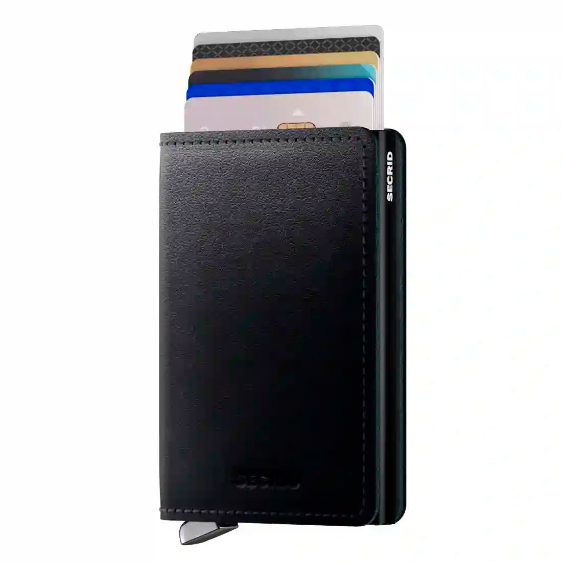 Secrid Premium Collection Slimwallet Dusk 10 cm - Dark Brown