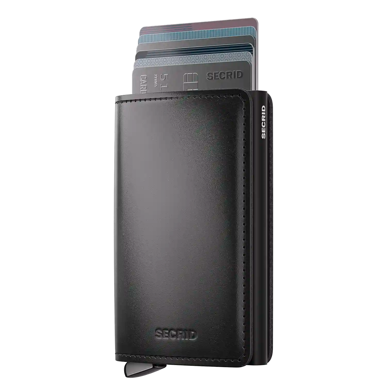 Secrid Premium Kollektion Slimwallet Dusk 10 cm - Black+