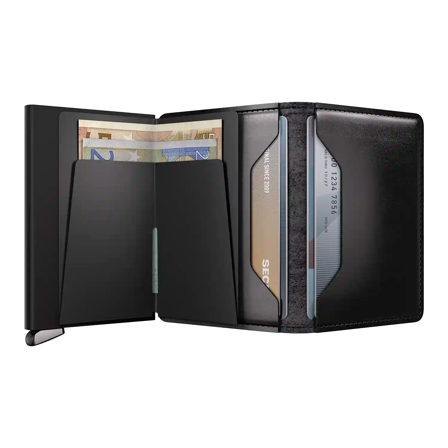 Secrid Premium Kollektion Slimwallet Dusk 10 cm - Black+