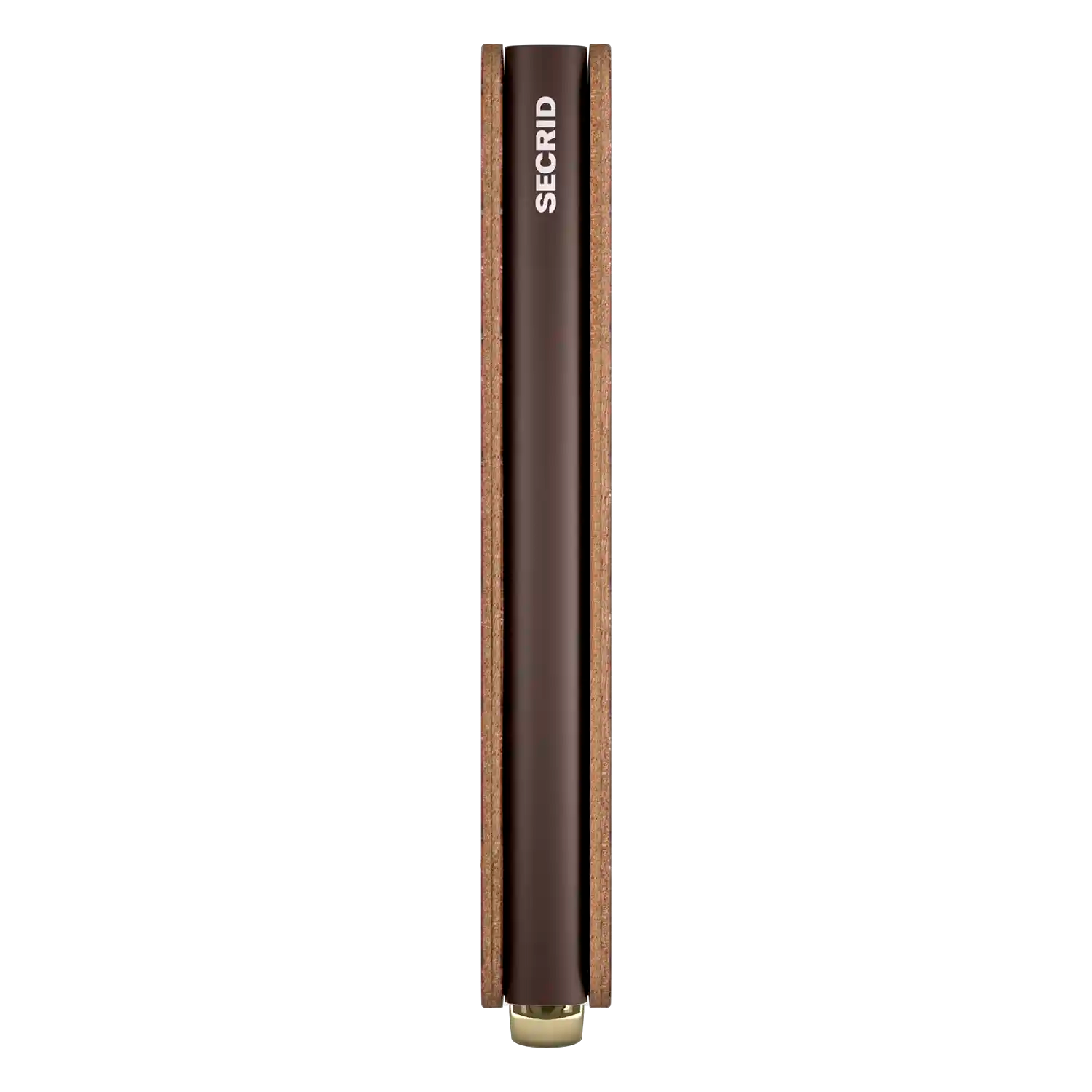 Secrid Premium Kollektion Slimwallet Emboss Lines 10 cm - Cognac+