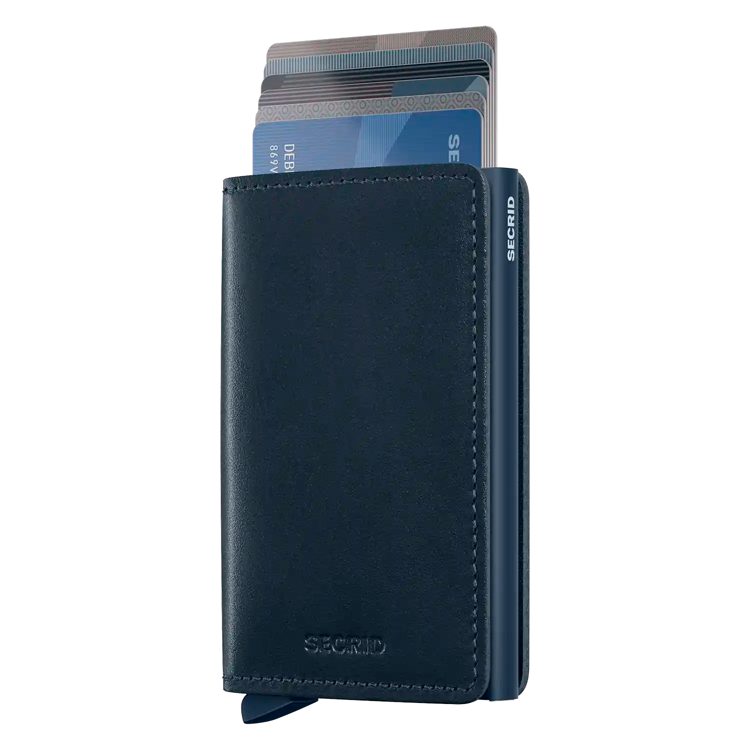 Secrid Wallets Slimwallet Original 10 cm - Navy-Navy