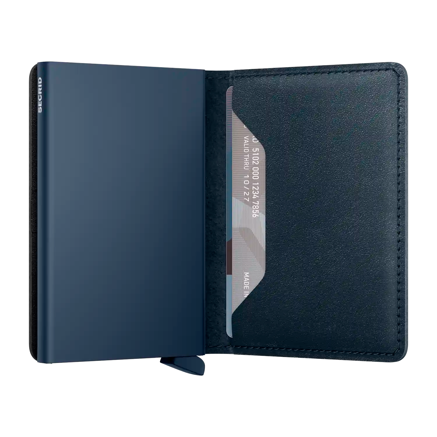 Secrid Wallets Slimwallet Original 10 cm - Navy-Navy