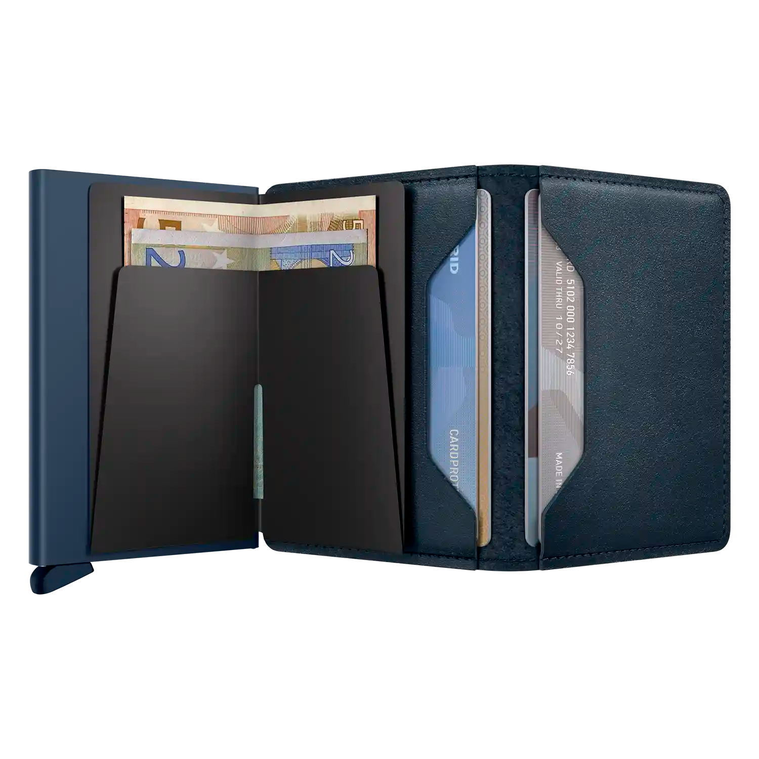 Secrid Wallets Slimwallet Original 10 cm - Navy-Navy