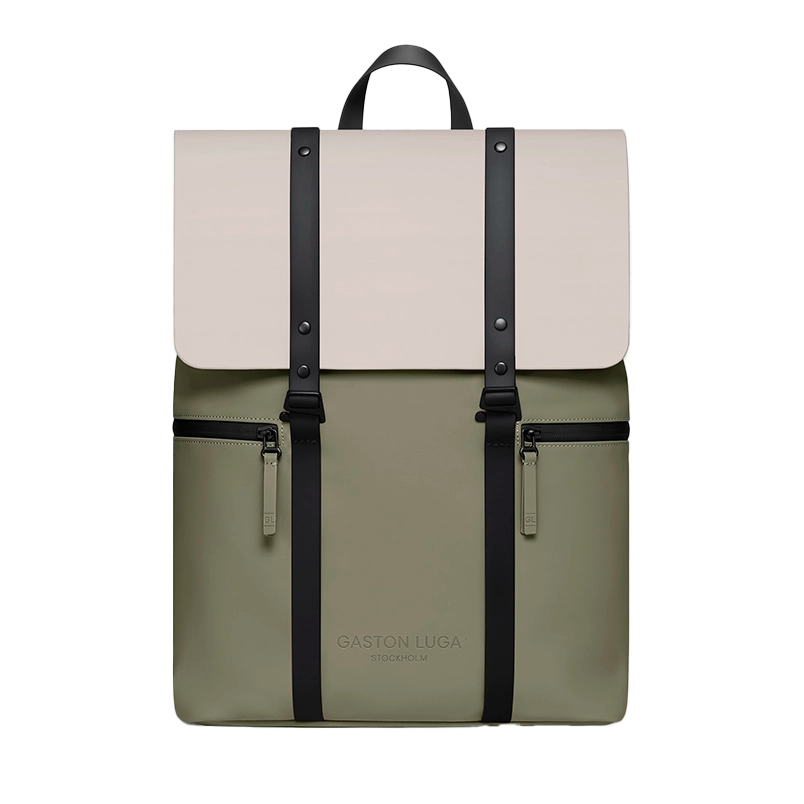 Gaston Luga Spläsh 2.0 13" Laptop Backpack 40 cm - Cloud Cream / Sage