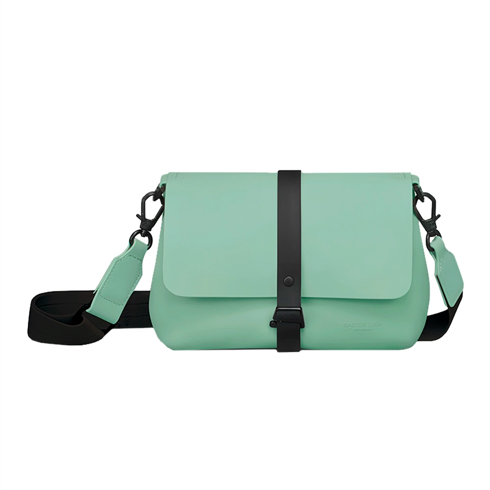 Gaston Luga Spläsh Crossbody Bag 20 cm - Muted Mint