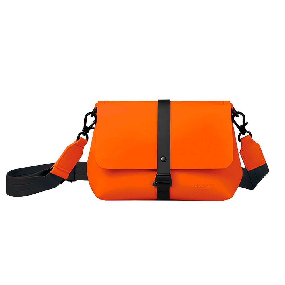 Gaston Luga Spläsh Crossbody Bag 20 cm - Orange Flame
