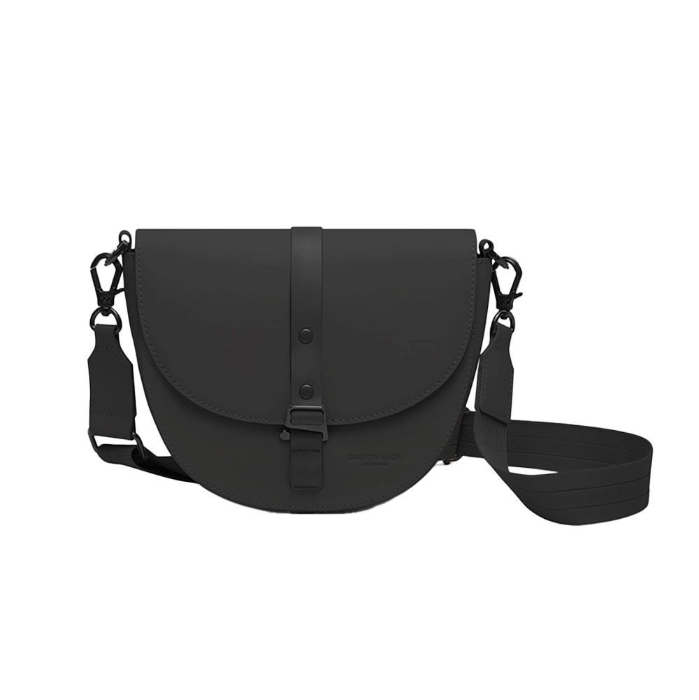 Gaston Luga Spläsh Moon Crossbody Bag 21 cm - Black