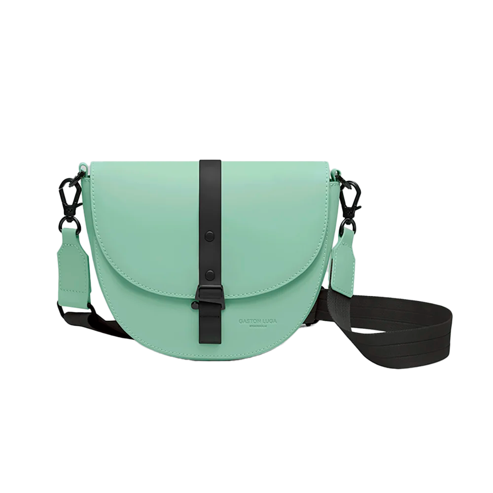 Gaston Luga Spläsh Moon Crossbody Bag 21 cm - Muted Mint