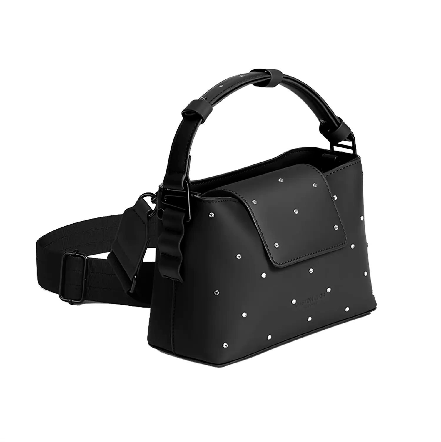 Gaston Luga Spläshini Handtasche 20 cm - Orange Flame
