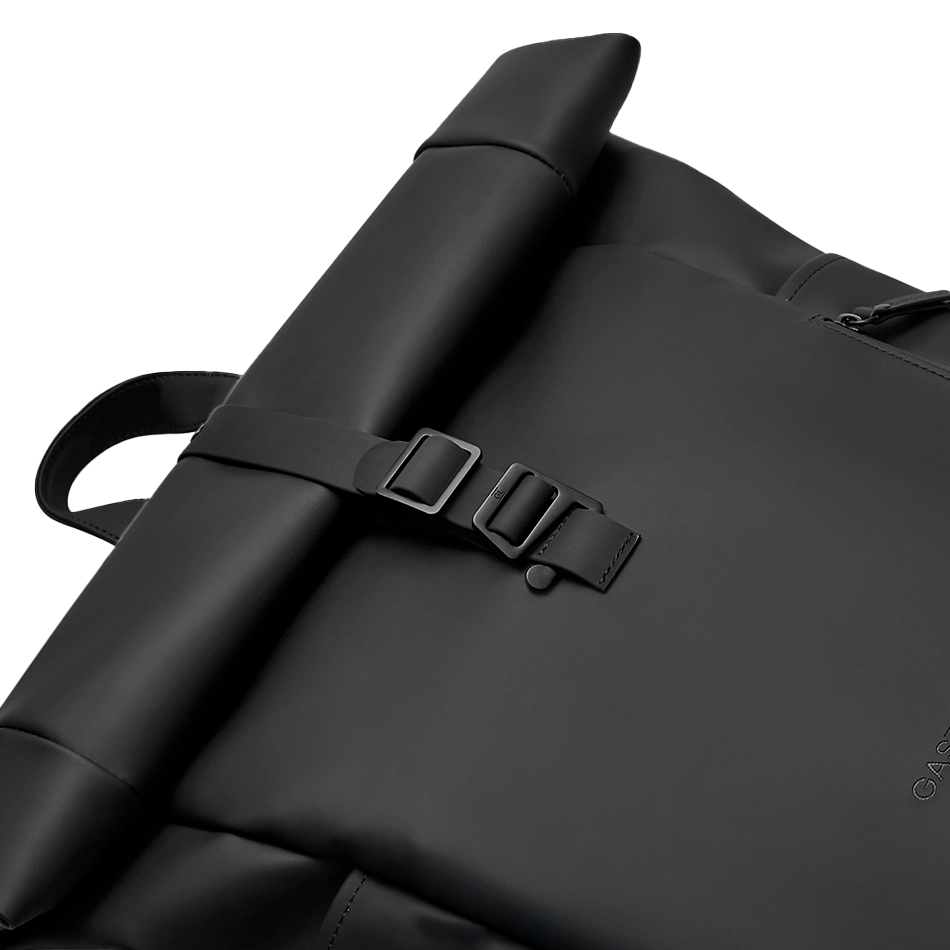 Detailansicht Gaston Luga Spläsh Rolltop – Detailansicht Verschluß