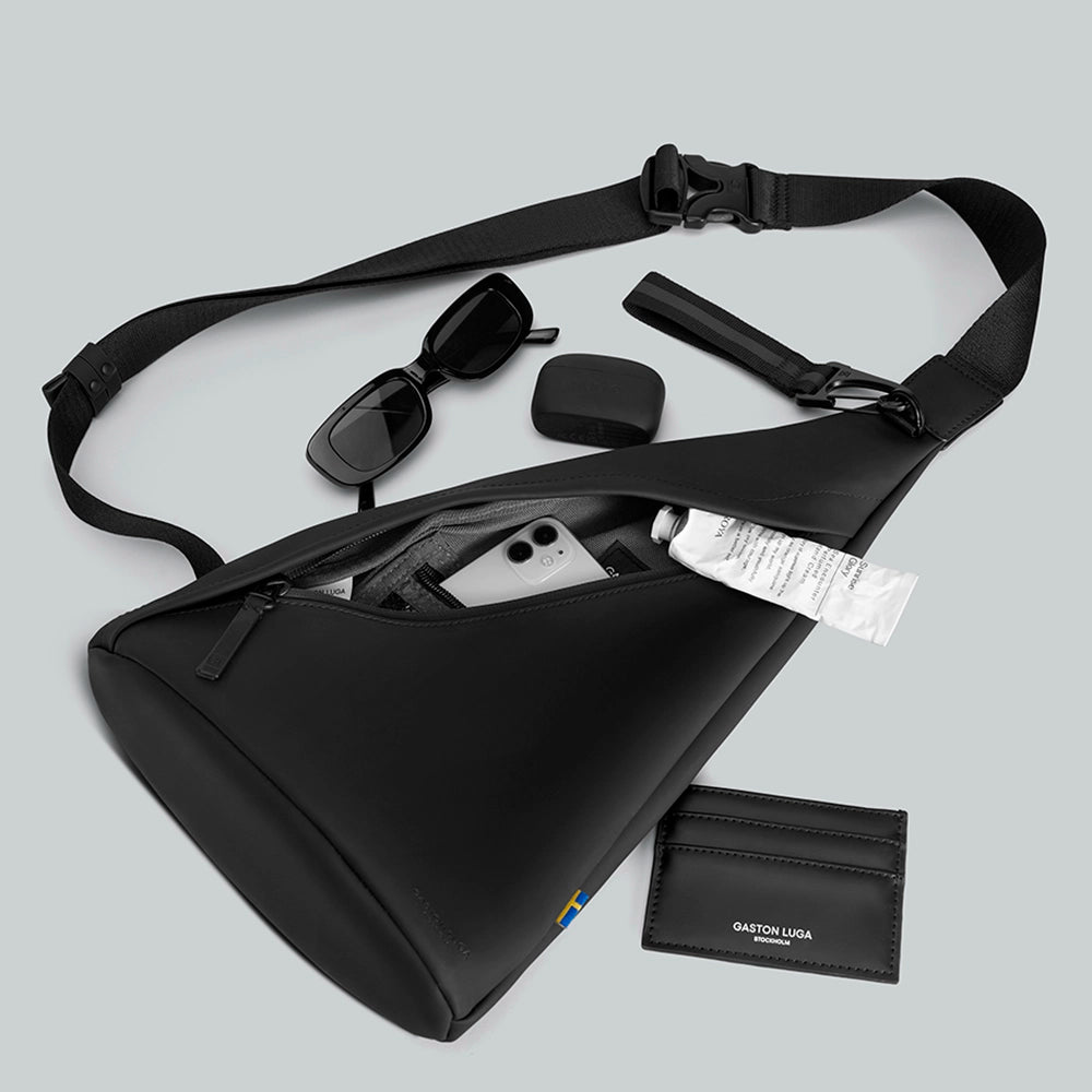 Gaston Luga Spläsh Sling Bag 36 cm - Black