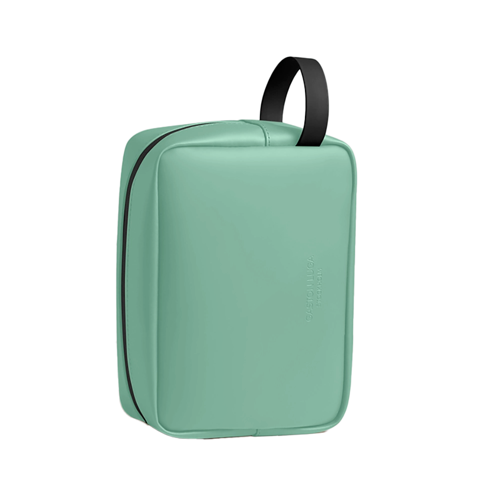 Rückseite Gaston Luga Spläsh Toiletry Bag – kompakte Reise-Kosmetiktasche