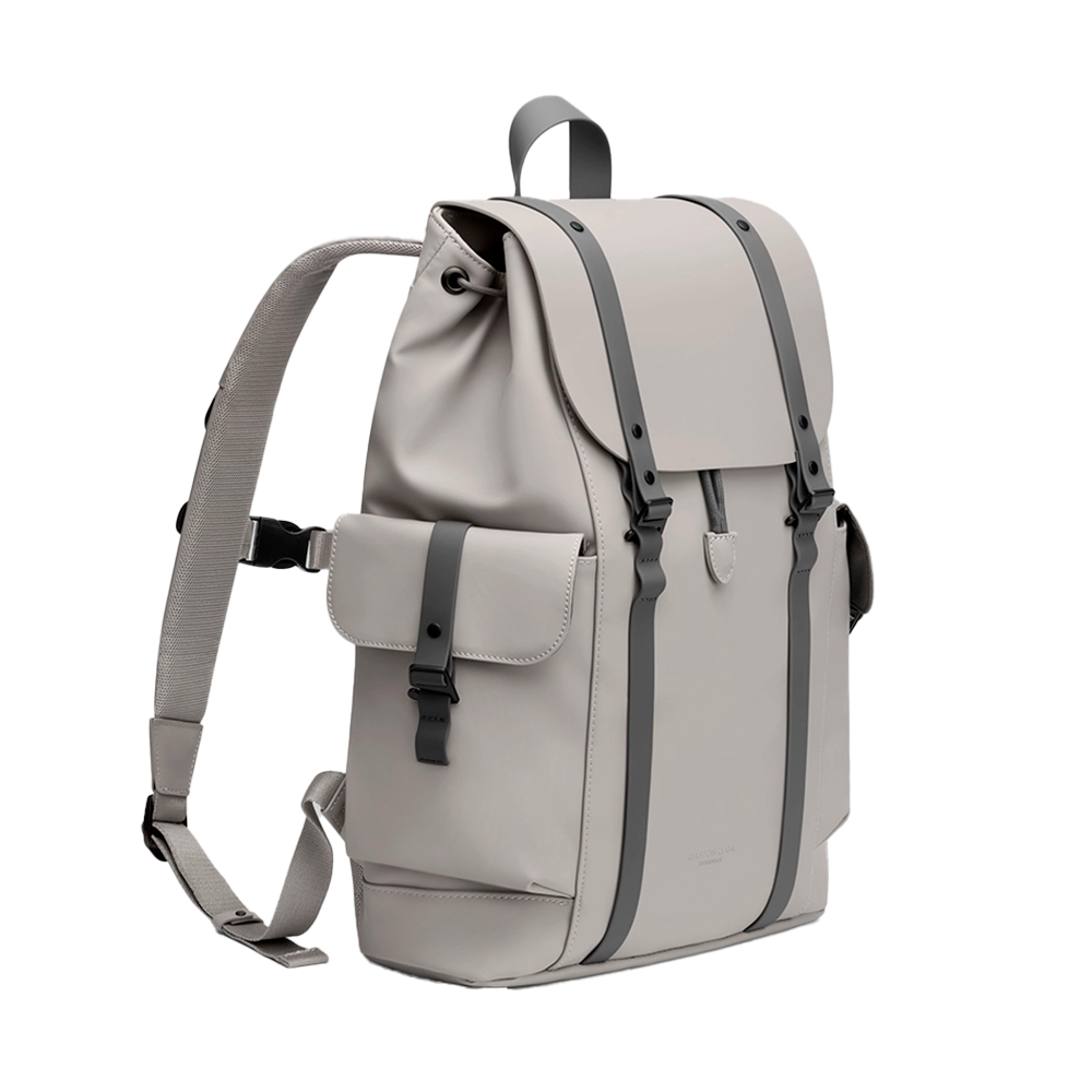 Seitenansicht Gaston Luga Spläsh Utility Rucksack 43 cm