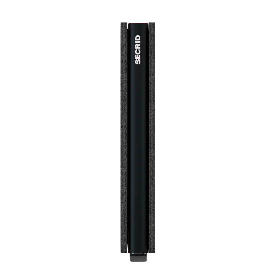 Secrid Wallets Slimwallet Perforated - Black-Red