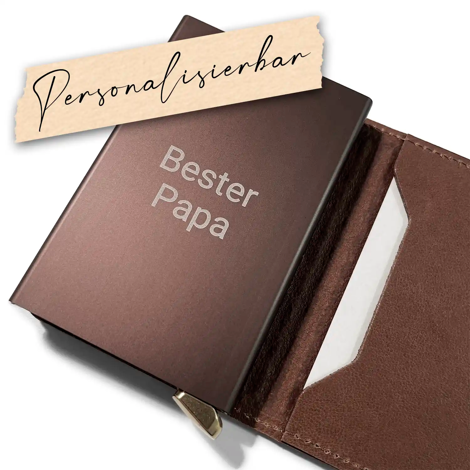 Secrid Wallets Twinwallet Original 10 cm - Chocolate