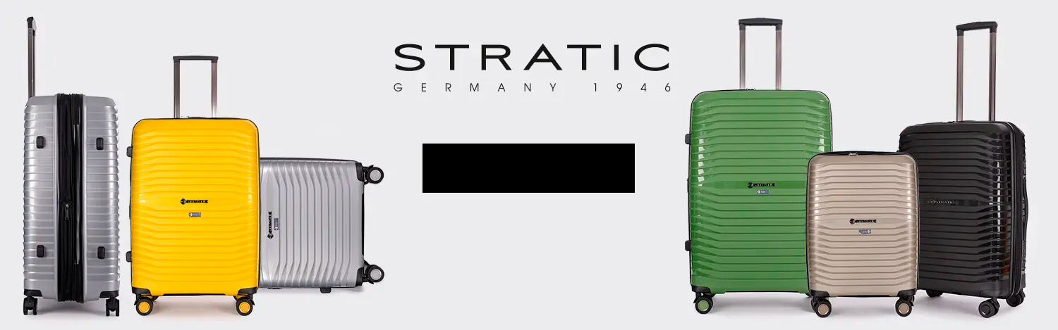 Alle Stratic Koffer und Taschen hier entdecken