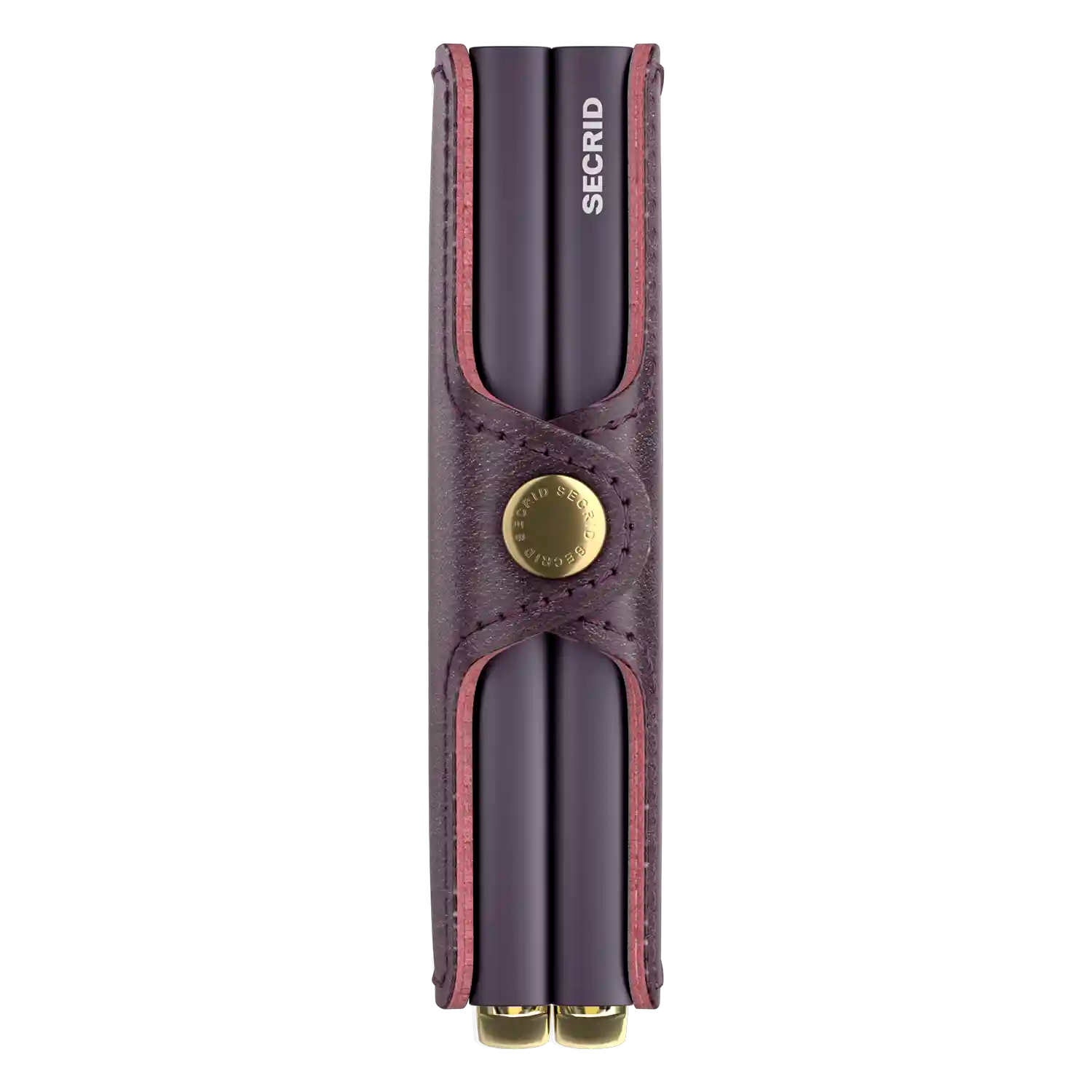 Secrid Premium Collection Twinwallet Basco 10 cm - Bordeaux+