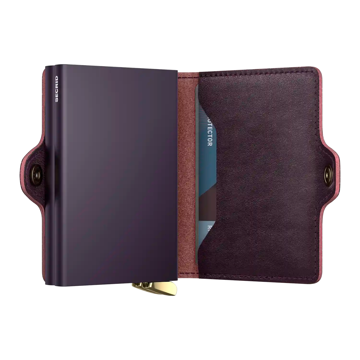 Secrid Premium Collection Twinwallet Basco 10 cm - Bordeaux+