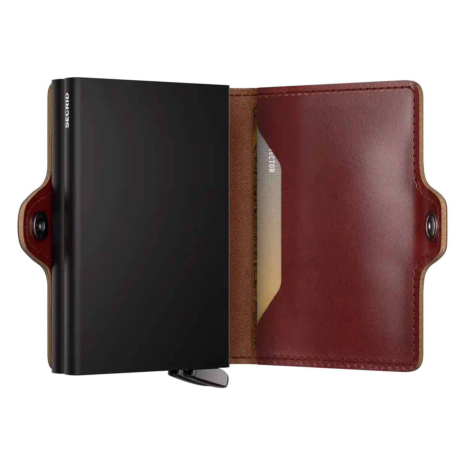 Secrid Premium Collection Twinwallet Basco 10 cm - Brown+