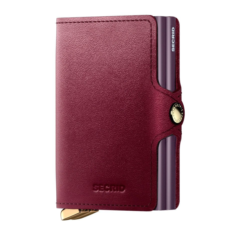 Secrid Premium Collection Twinwallet Dusk 10 cm - Bordeaux