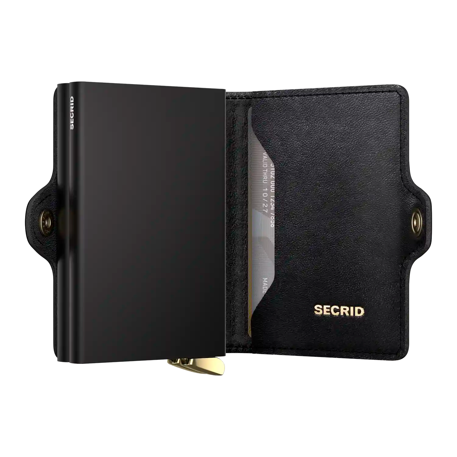 Secrid Premium Kollektion Twinwallet Emboss Diamond 10 cm - Black+