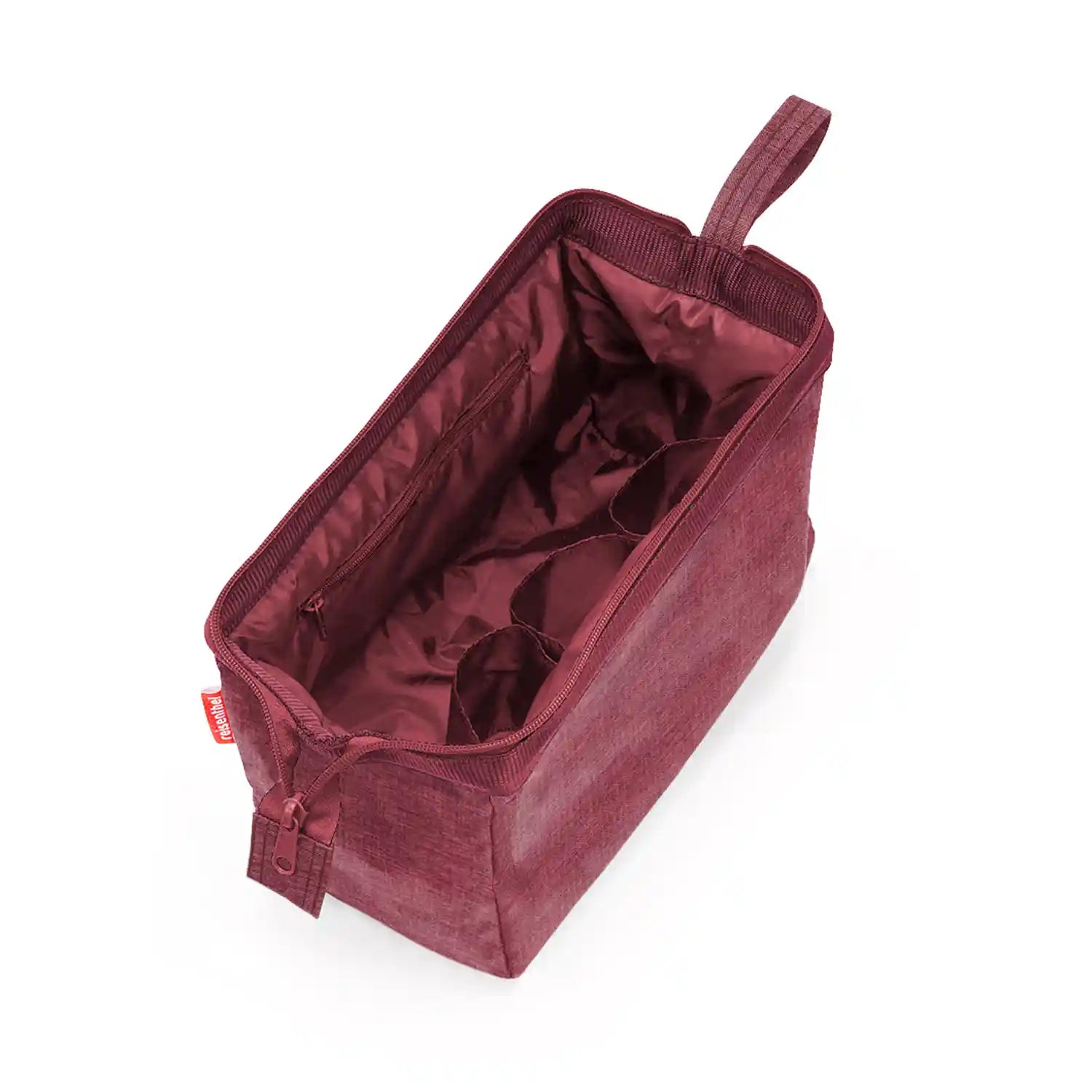 Innenansicht Reisenthel Travelcosmetic 26 cm – geräumiges Hauptfach mit praktischen Innenfächern