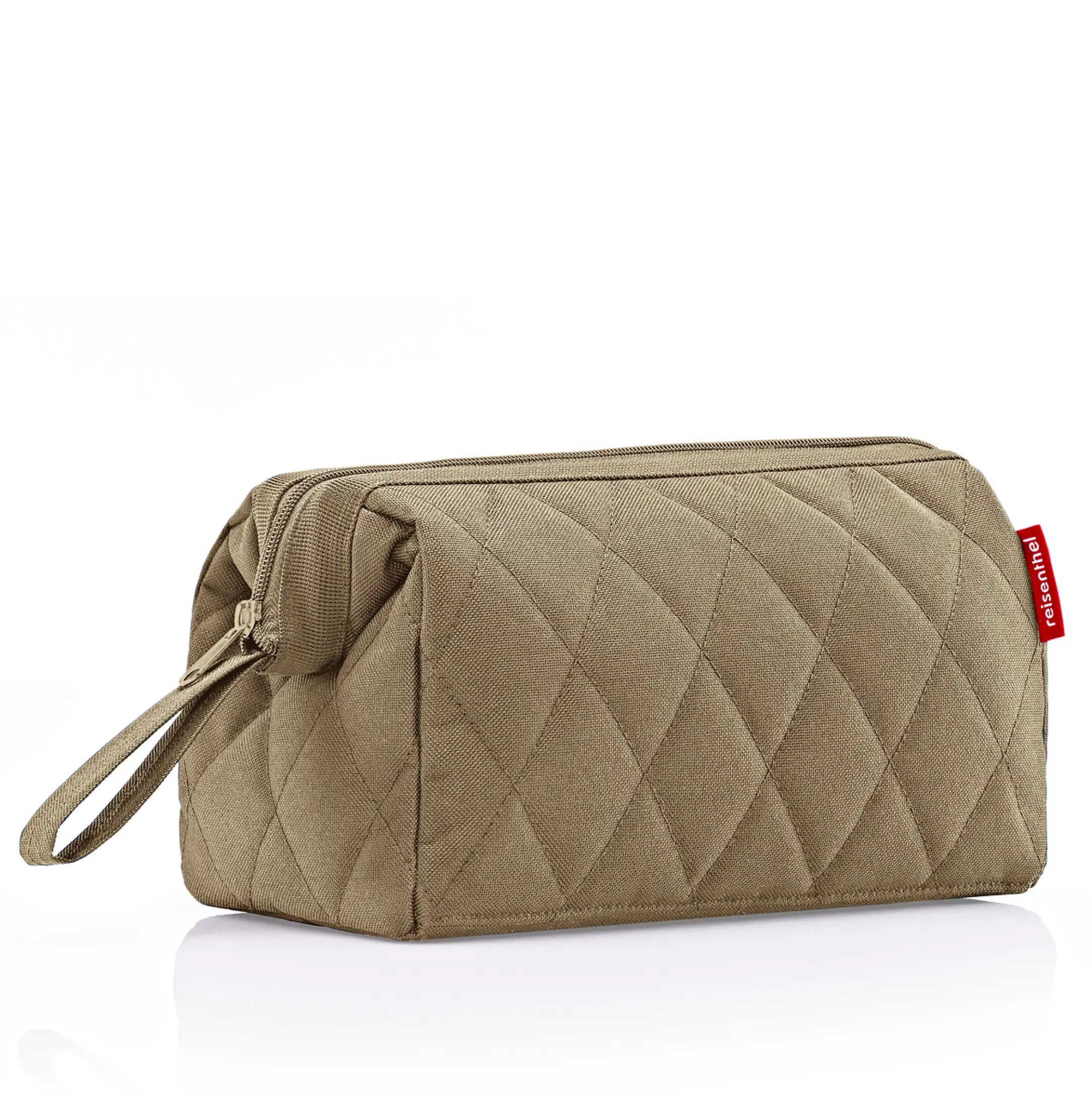 Reisenthel Rhombus Travelcosmetic Kulturbeutel 26 cm - Olive