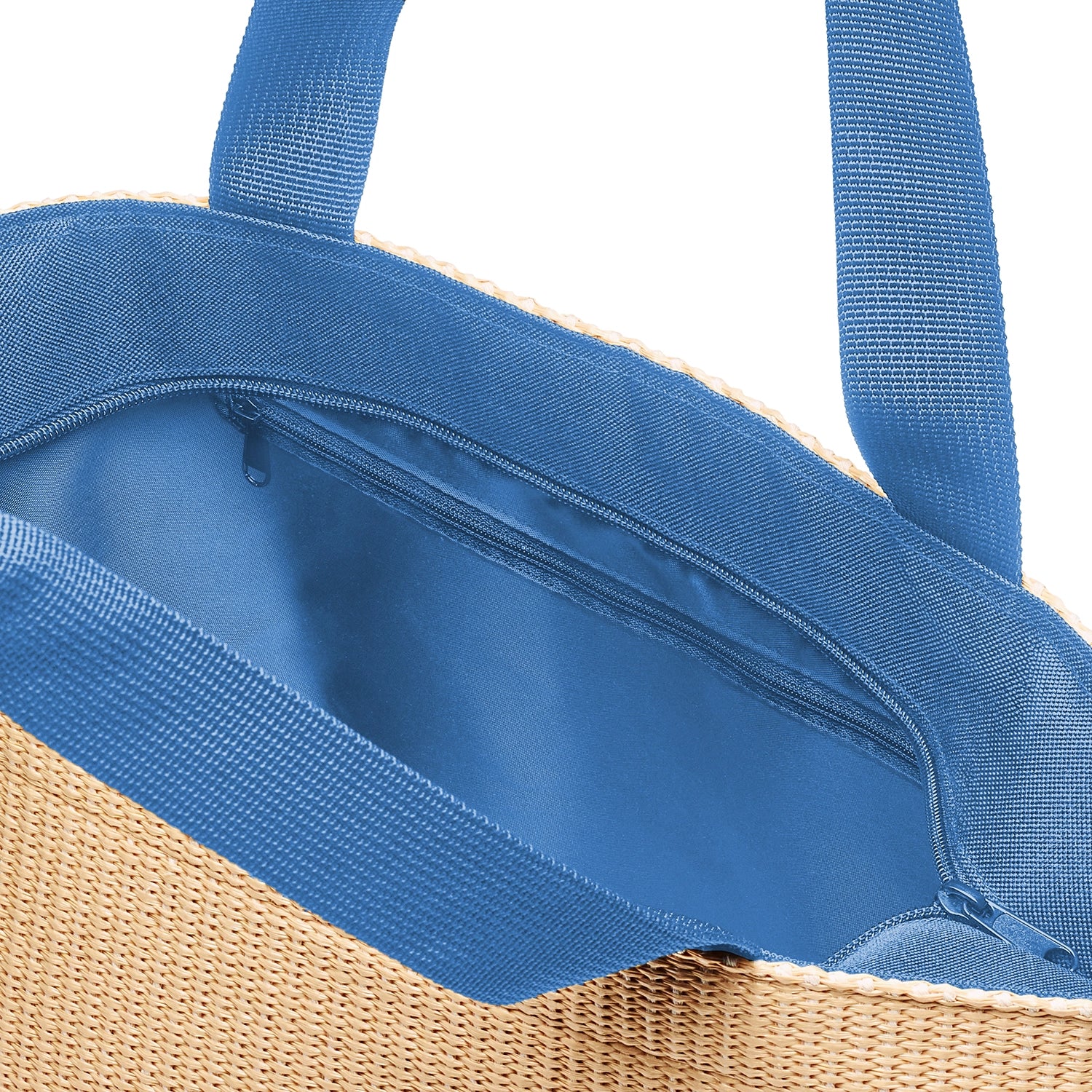 Reisenthel Shopping Shopper M - Raffia Blue