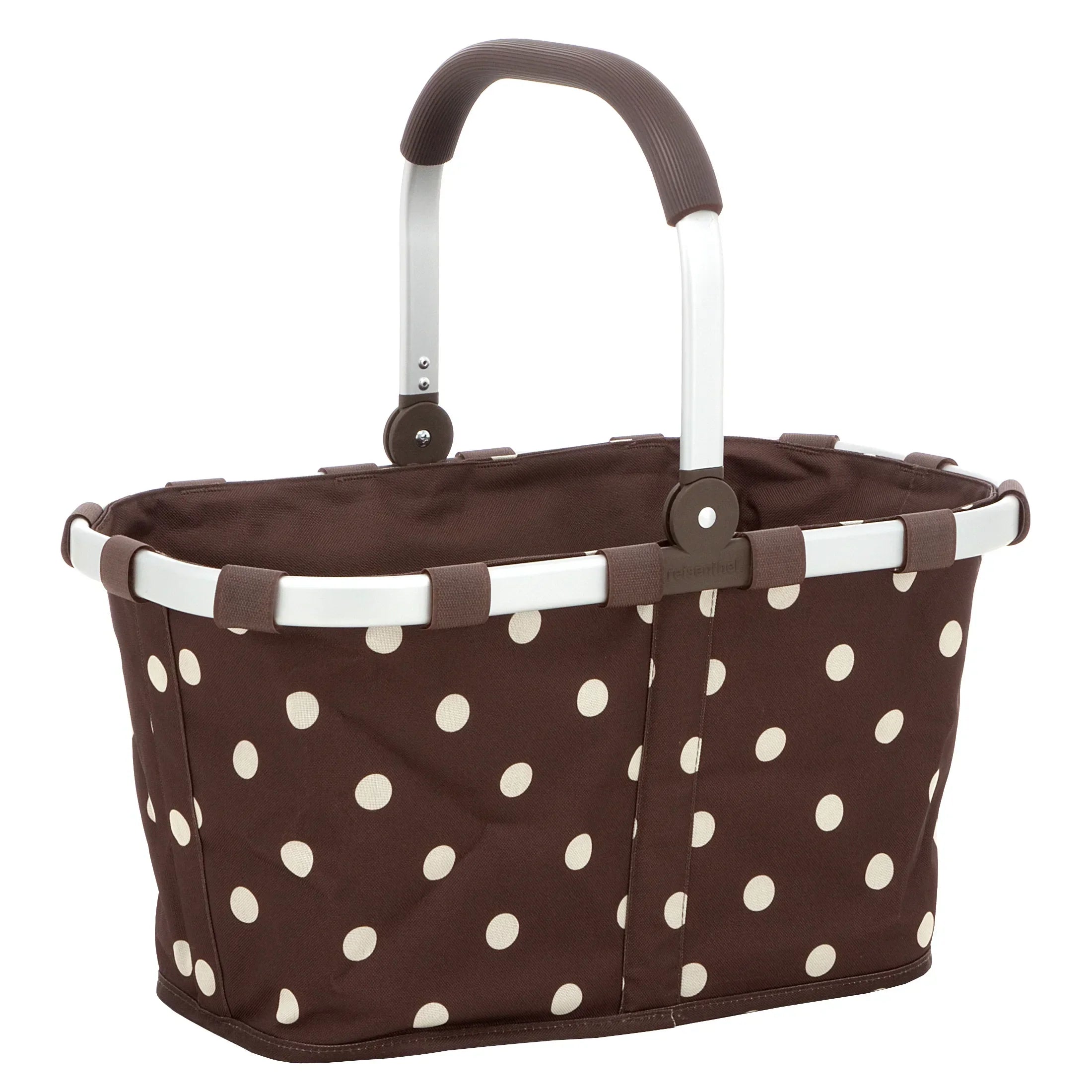 Reisenthel Shopping Carrybag Einkaufskorb 48 cm - Herringbone Dark Blue