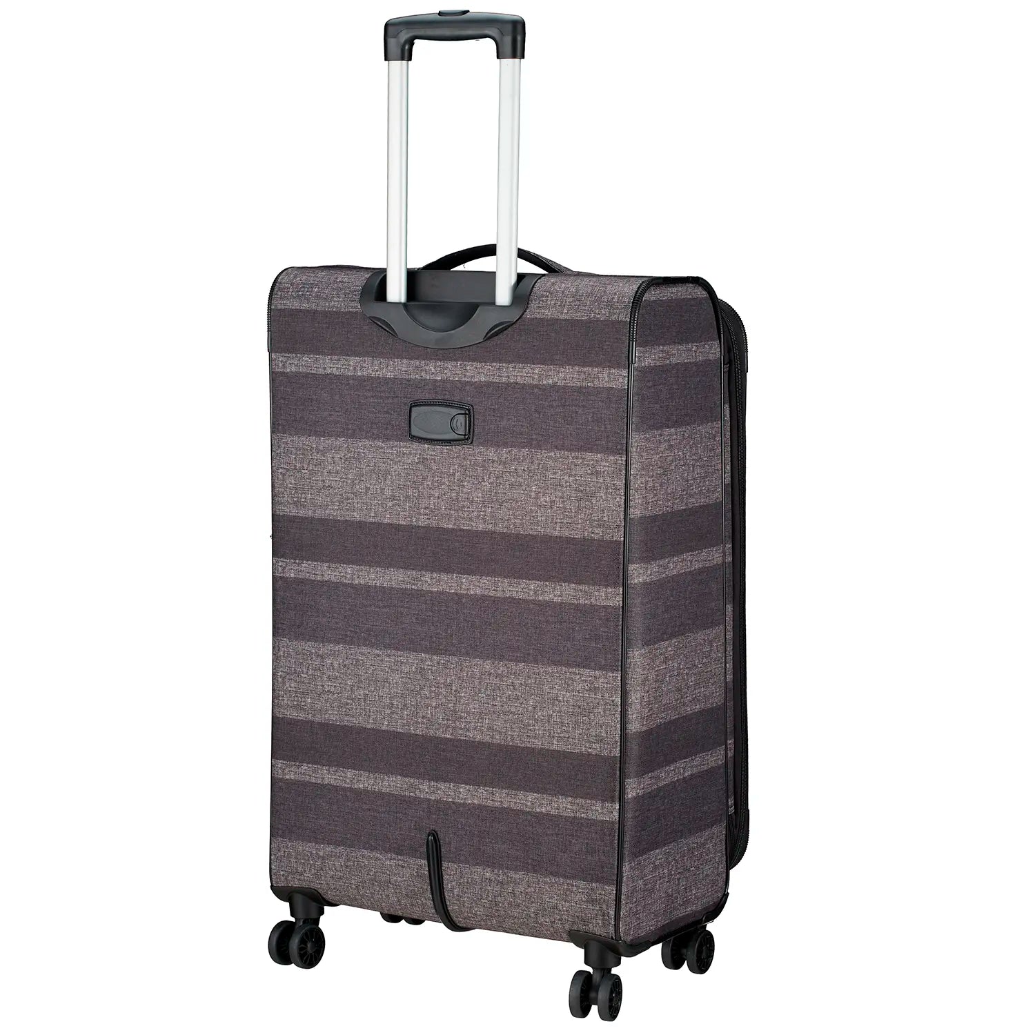 koffer-direkt.de Two Travel II 4-Rollen-Trolley 79 cm - Blue Stripe