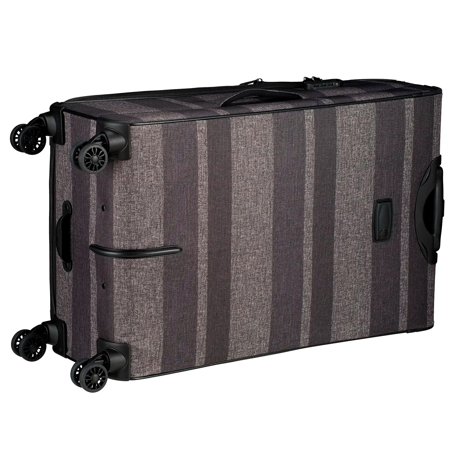 koffer-direkt.de Two Travel II 4-Rollen-Trolley 79 cm - Blue Stripe