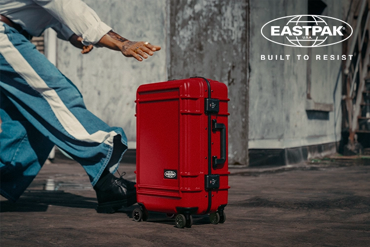 Entdecke hier Rucksäcke und Koffer der Kultmarke Eastpak