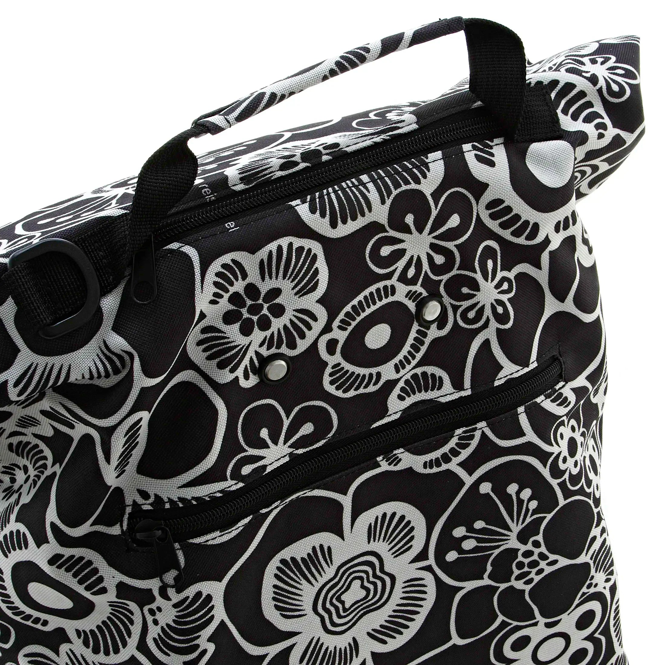 Reisenthel Shopping Einkaufstrolley M 53 cm - Herringbone Dark Blue